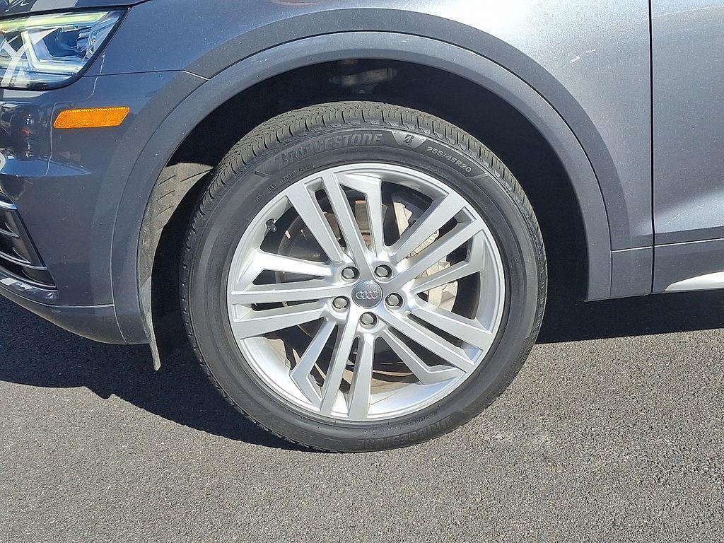 used 2019 Audi Q5 car, priced at $15,692