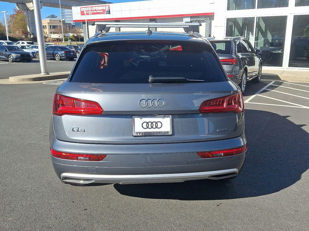 used 2019 Audi Q5 car, priced at $15,692