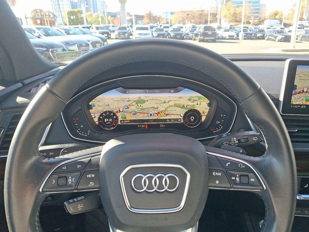 used 2019 Audi Q5 car, priced at $15,692