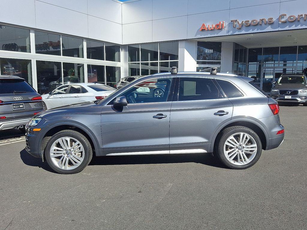 used 2019 Audi Q5 car, priced at $15,692