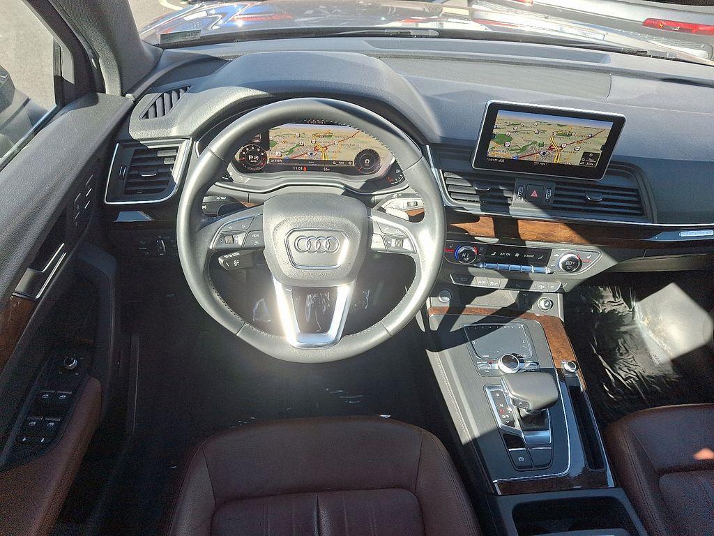 used 2019 Audi Q5 car, priced at $15,692