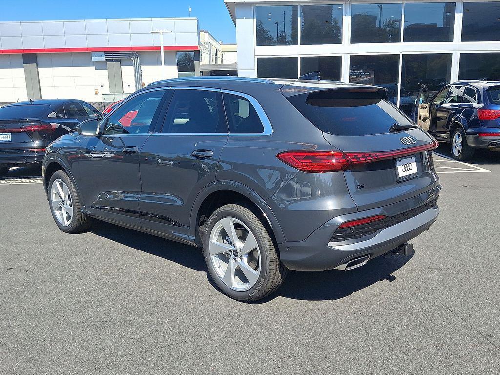 new 2025 Audi Q5 car, priced at $61,950