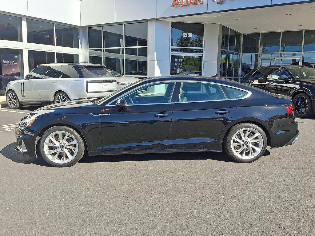 used 2022 Audi A5 Sportback car, priced at $32,430