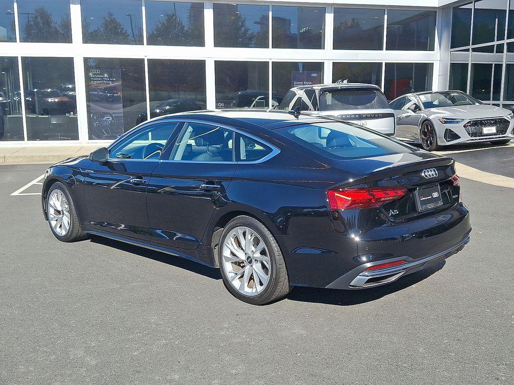 used 2022 Audi A5 Sportback car, priced at $32,430