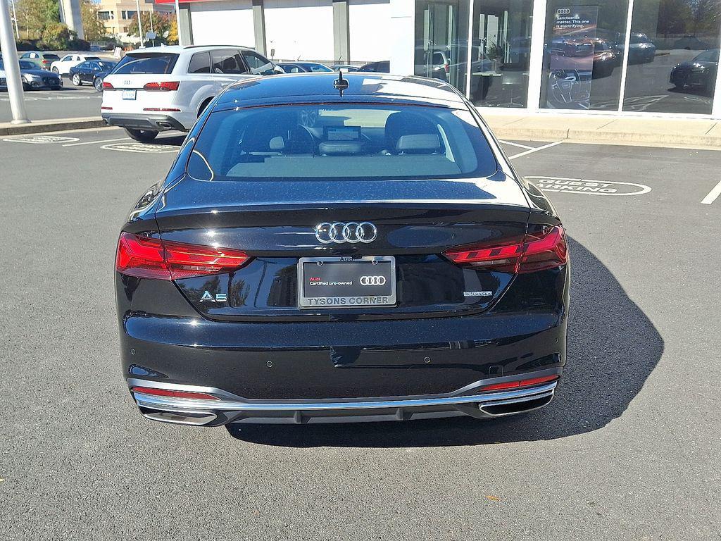 used 2022 Audi A5 Sportback car, priced at $32,430