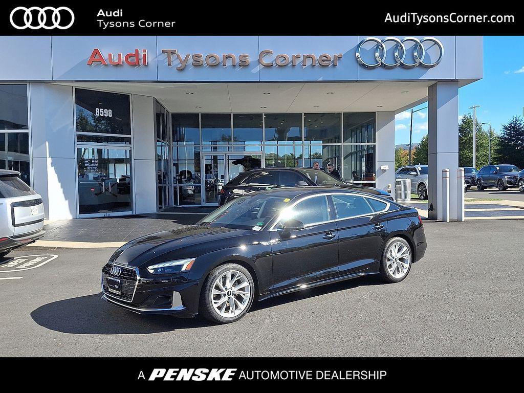used 2022 Audi A5 Sportback car, priced at $32,430