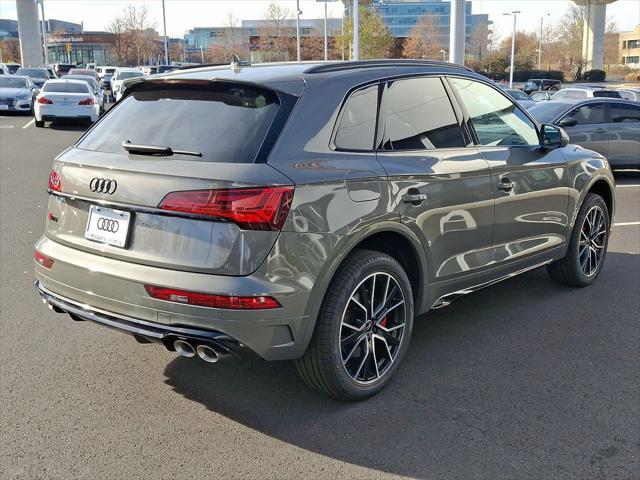 new 2025 Audi SQ5 car, priced at $70,140