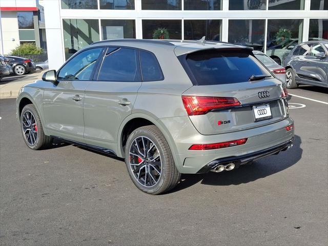 new 2025 Audi SQ5 car, priced at $70,140