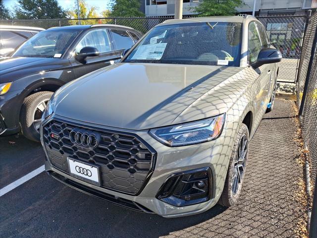 new 2025 Audi SQ5 car, priced at $70,140