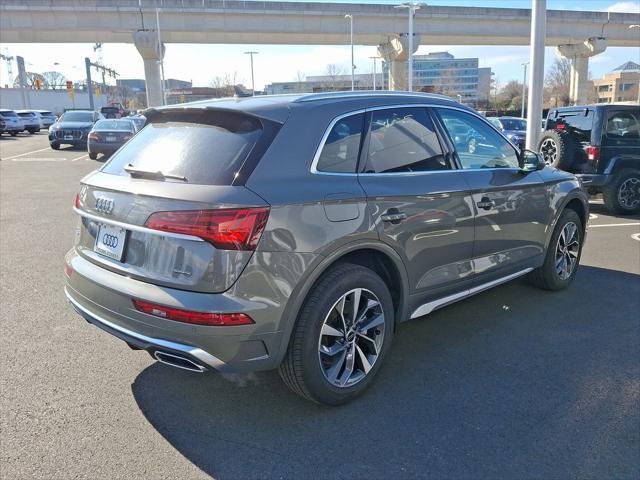 new 2025 Audi Q5 car, priced at $53,100