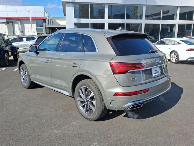 new 2025 Audi Q5 car, priced at $53,100