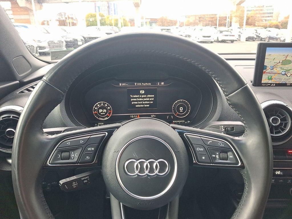 used 2018 Audi A3 car, priced at $22,995