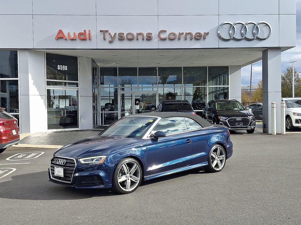 used 2018 Audi A3 car, priced at $22,995