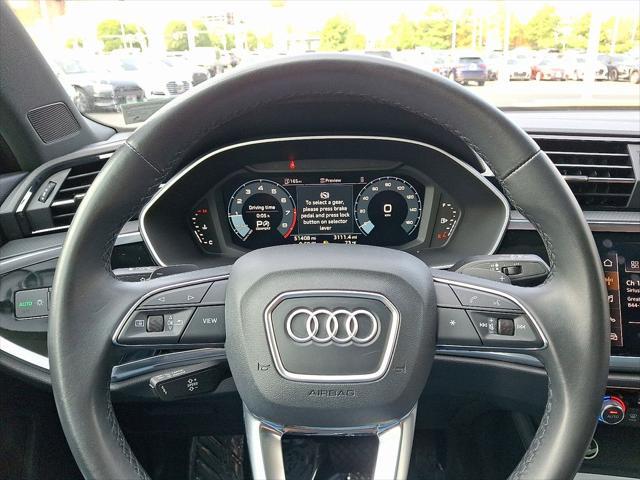 used 2022 Audi Q3 car, priced at $27,720