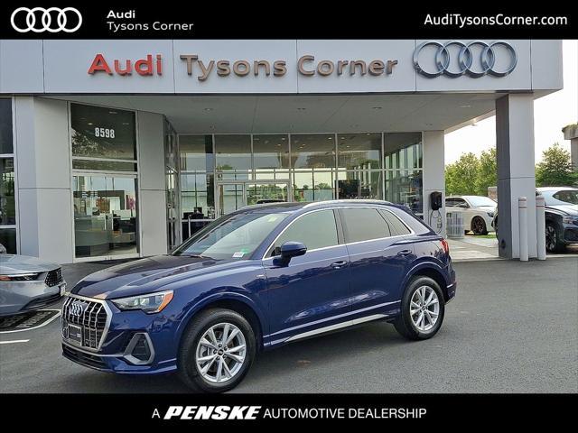 used 2022 Audi Q3 car, priced at $27,720