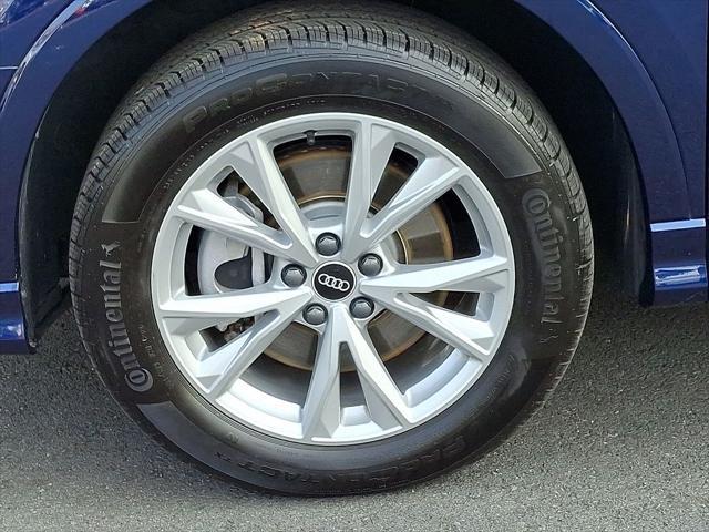 used 2022 Audi Q3 car, priced at $27,720