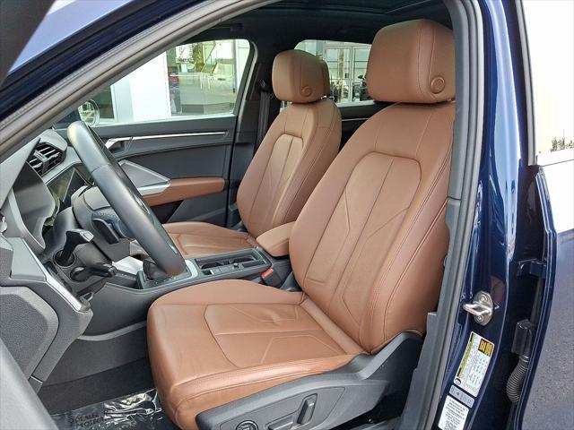 used 2022 Audi Q3 car, priced at $27,720