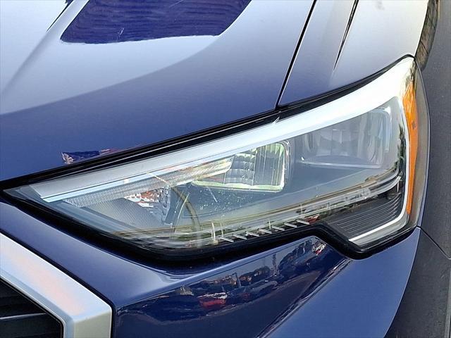used 2022 Audi Q3 car, priced at $27,720
