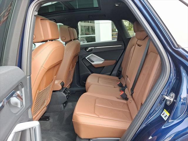 used 2022 Audi Q3 car, priced at $27,720