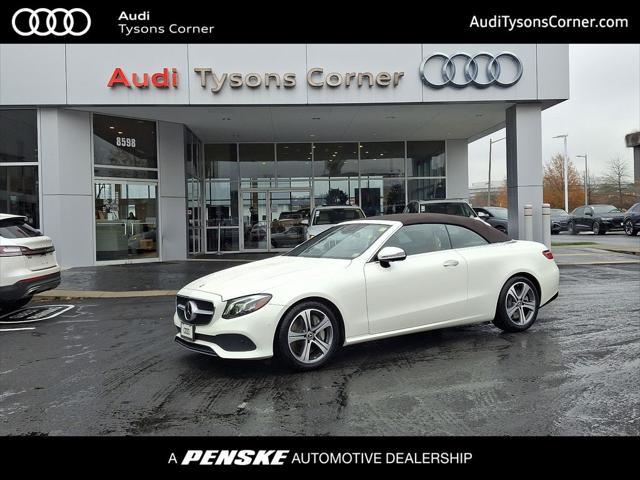 used 2018 Mercedes-Benz E-Class car, priced at $32,420