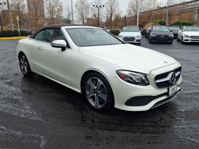 used 2018 Mercedes-Benz E-Class car, priced at $31,993