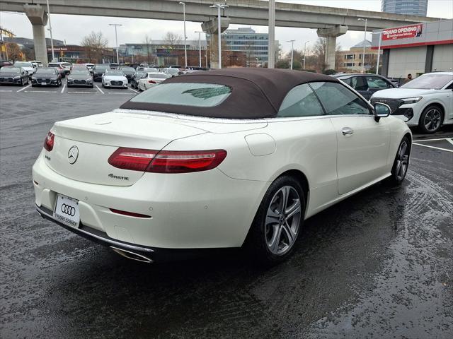 used 2018 Mercedes-Benz E-Class car, priced at $31,993