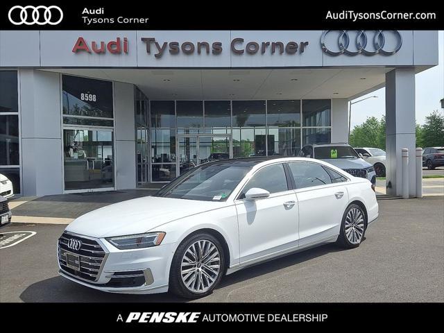 used 2021 Audi A8 car, priced at $48,994