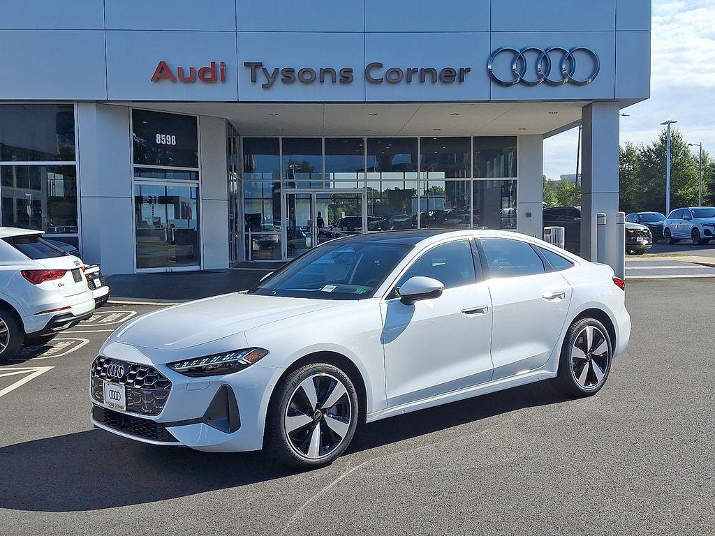 new 2025 Audi A5 car, priced at $57,575