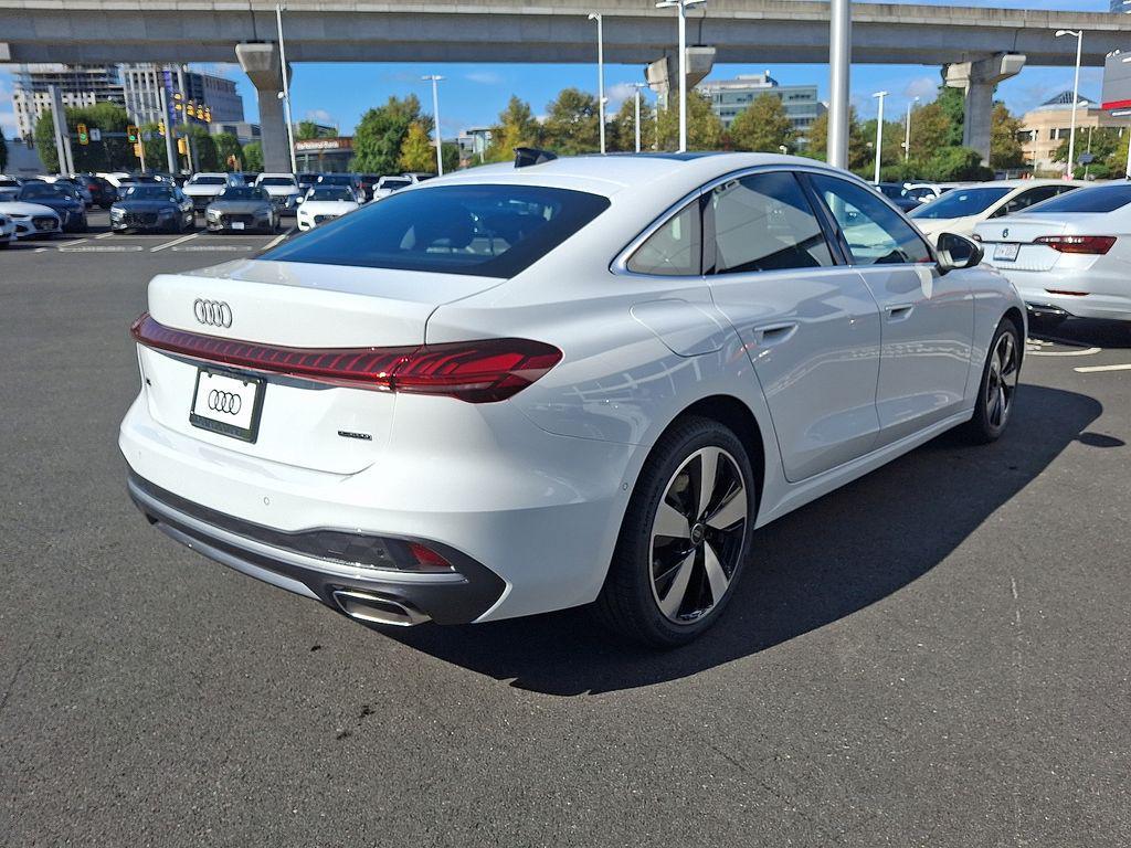 new 2025 Audi A5 car, priced at $57,575