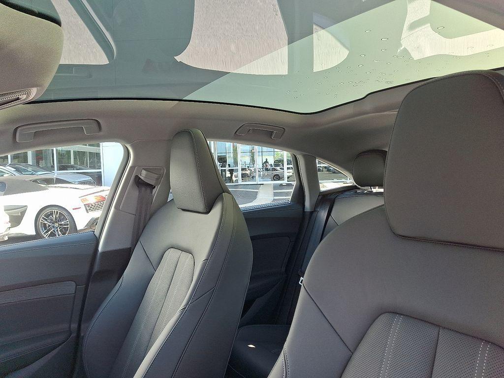 new 2025 Audi A5 car, priced at $57,575