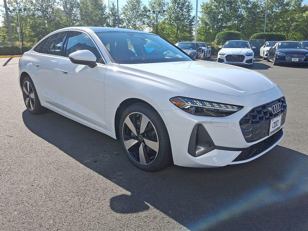 new 2025 Audi A5 car, priced at $57,575