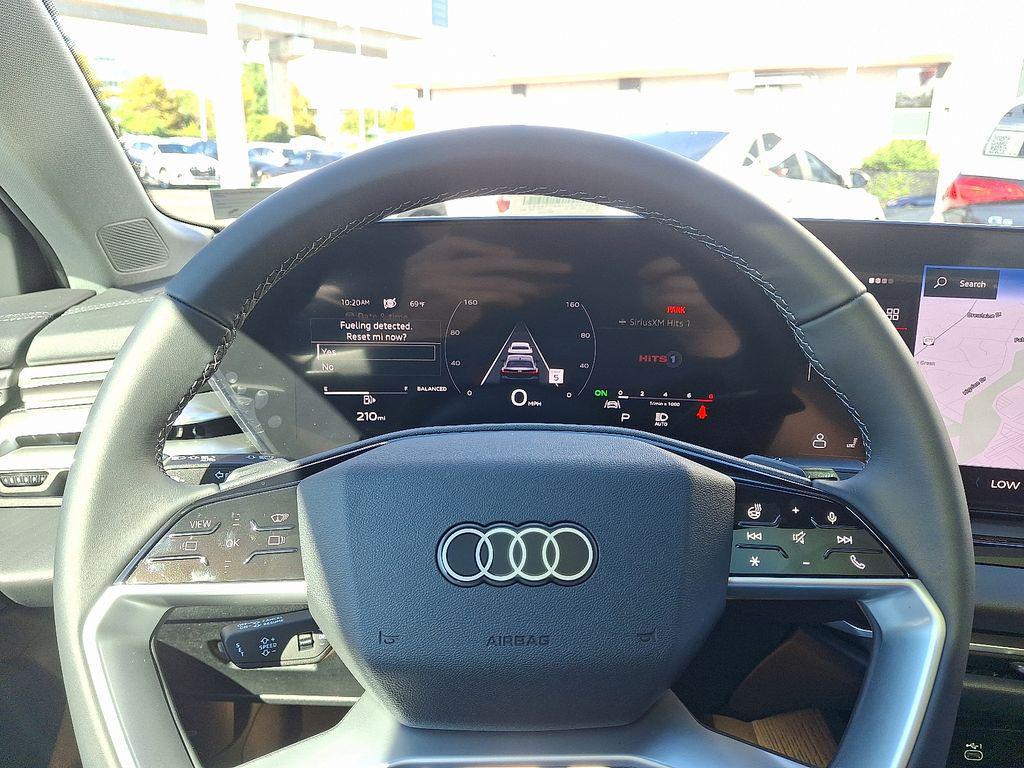 new 2025 Audi A5 car, priced at $57,575