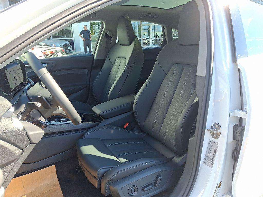 new 2025 Audi A5 car, priced at $57,575
