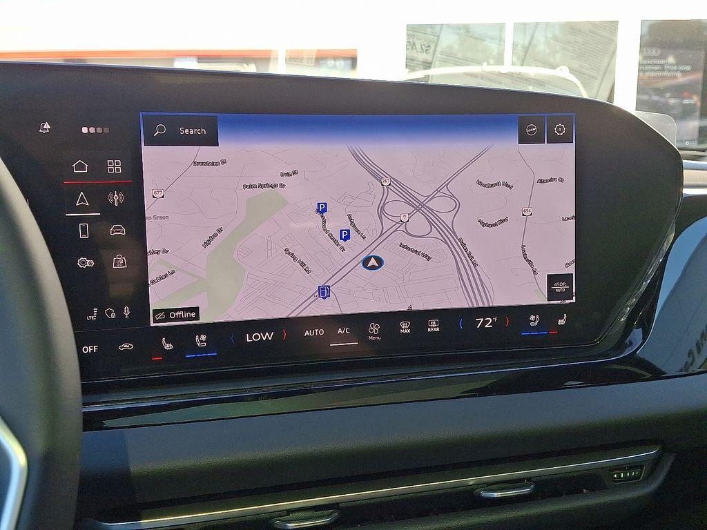 new 2025 Audi A5 car, priced at $57,575