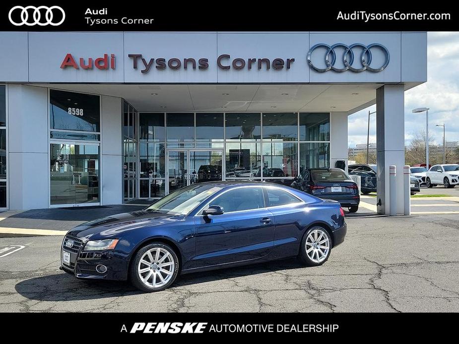 used 2011 Audi A5 car, priced at $8,920