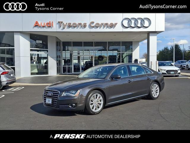 used 2012 Audi A8 car, priced at $13,830