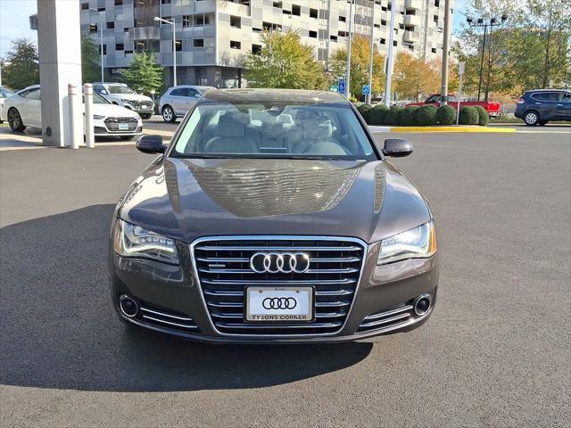 used 2012 Audi A8 car, priced at $14,994