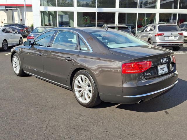 used 2012 Audi A8 car, priced at $14,994