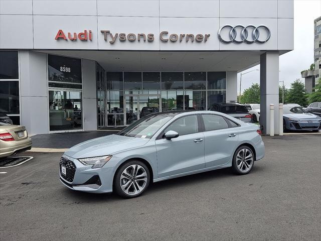 new 2025 Audi A3 car, priced at $43,740