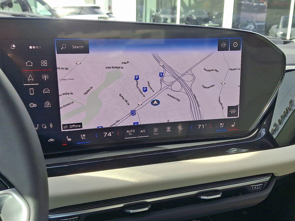 new 2026 Audi A6 car, priced at $72,520