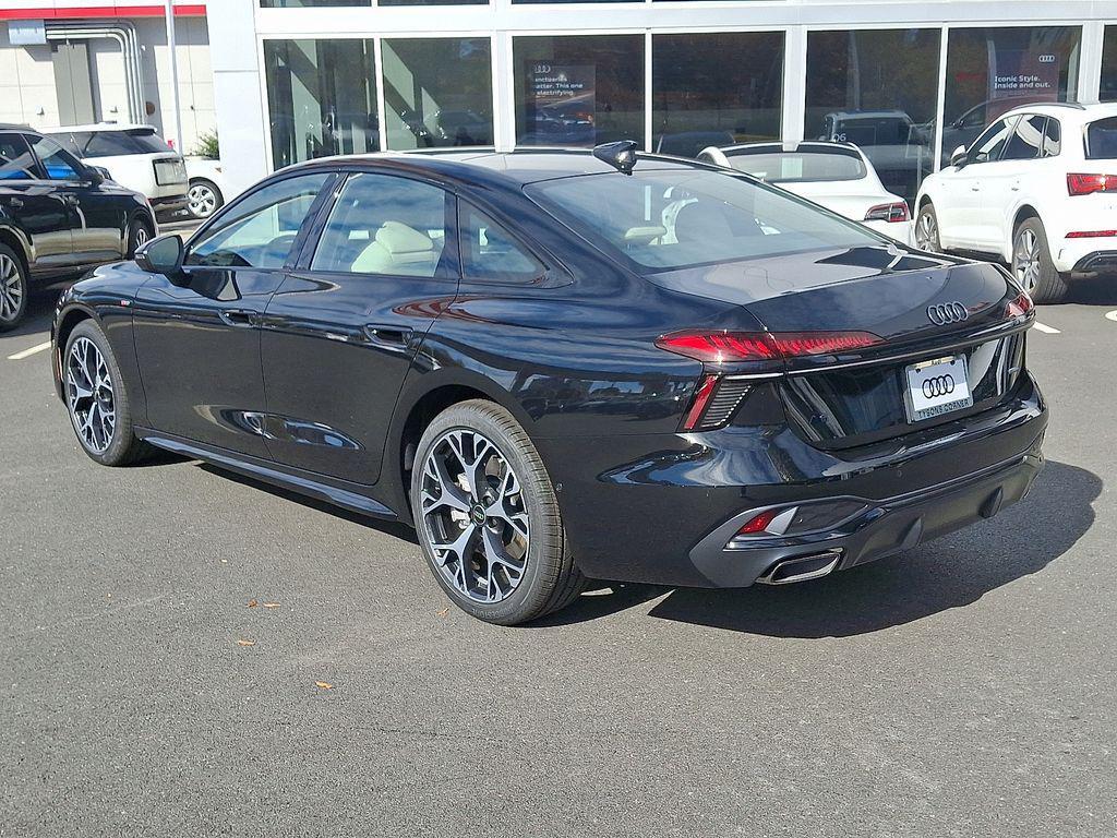 new 2026 Audi A6 car, priced at $72,520