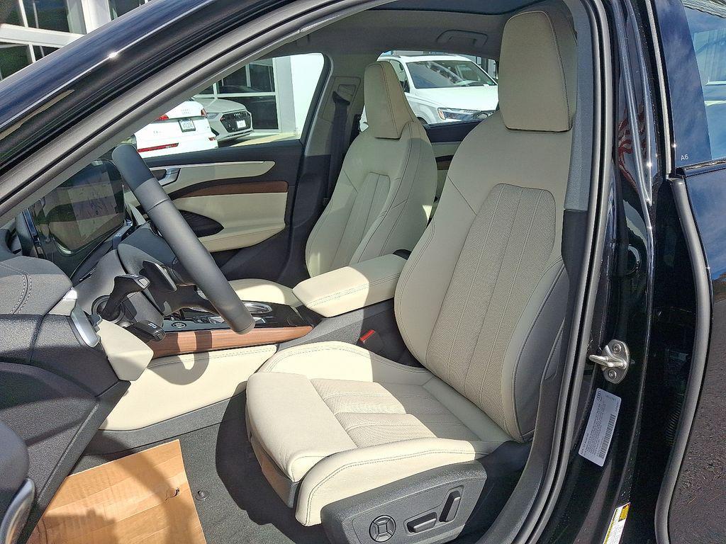 new 2026 Audi A6 car, priced at $72,520