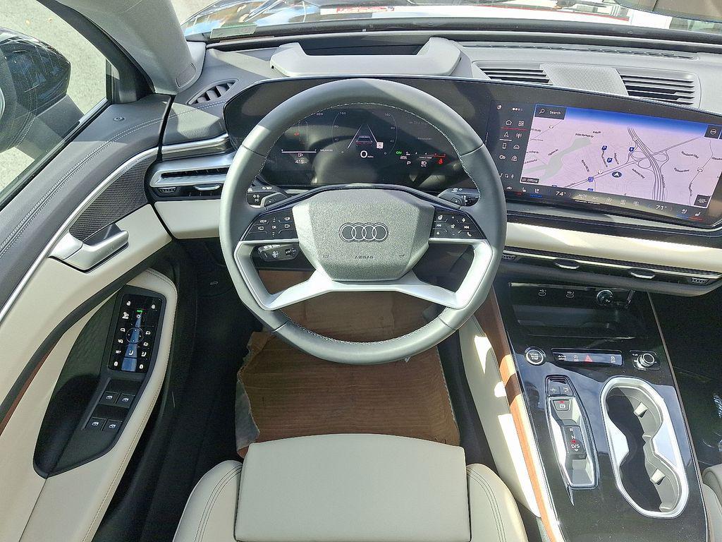 new 2026 Audi A6 car, priced at $72,520