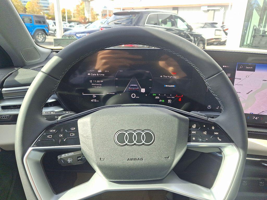 new 2026 Audi A6 car, priced at $72,520