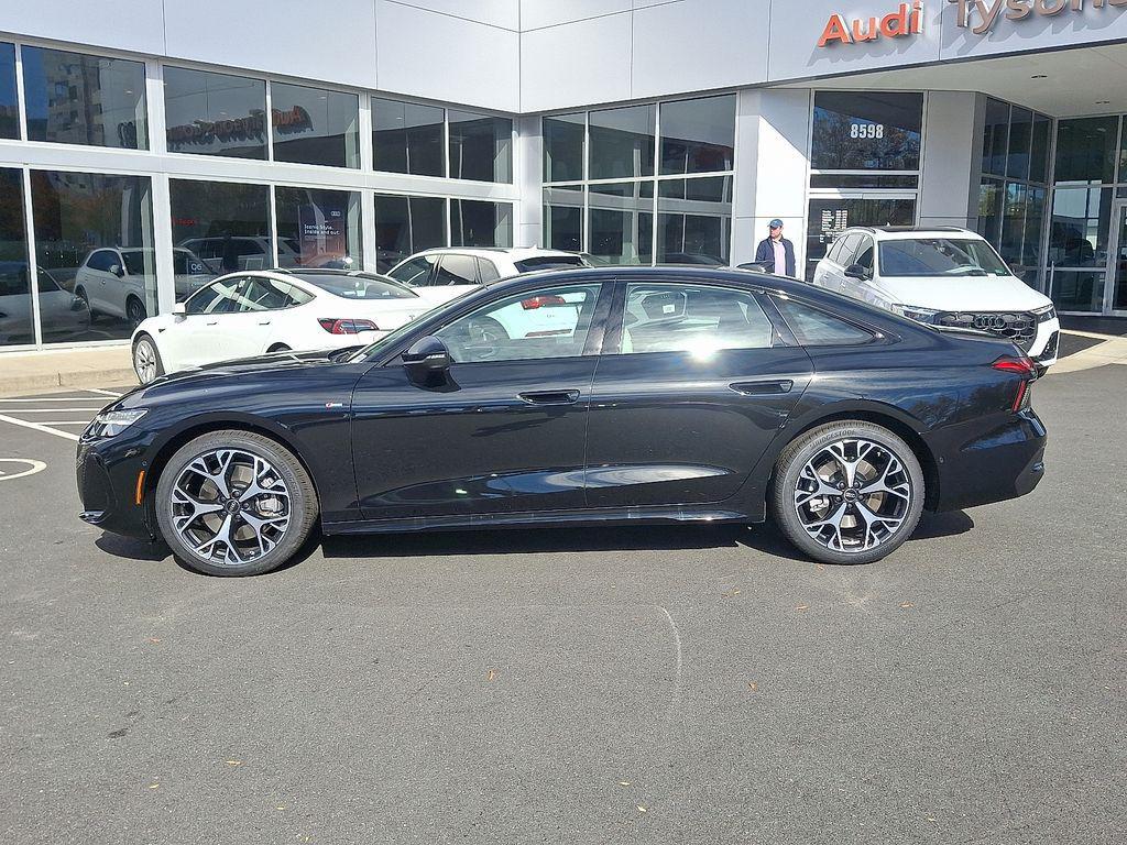 new 2026 Audi A6 car, priced at $72,520