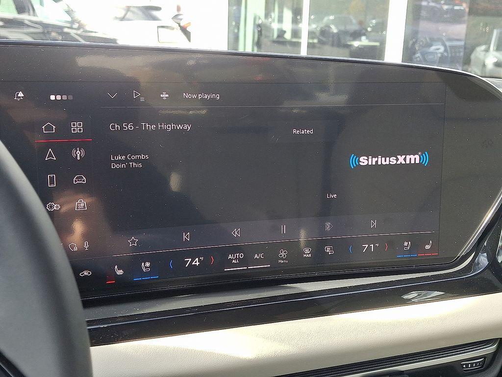 new 2026 Audi A6 car, priced at $72,520