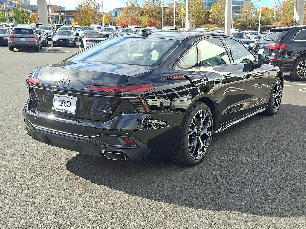 new 2026 Audi A6 car, priced at $72,520