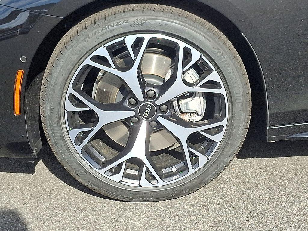 new 2026 Audi A6 car, priced at $72,520