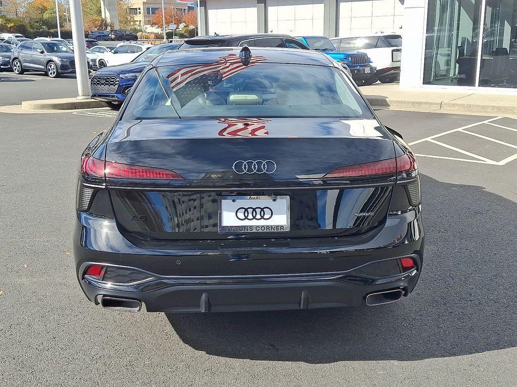 new 2026 Audi A6 car, priced at $72,520