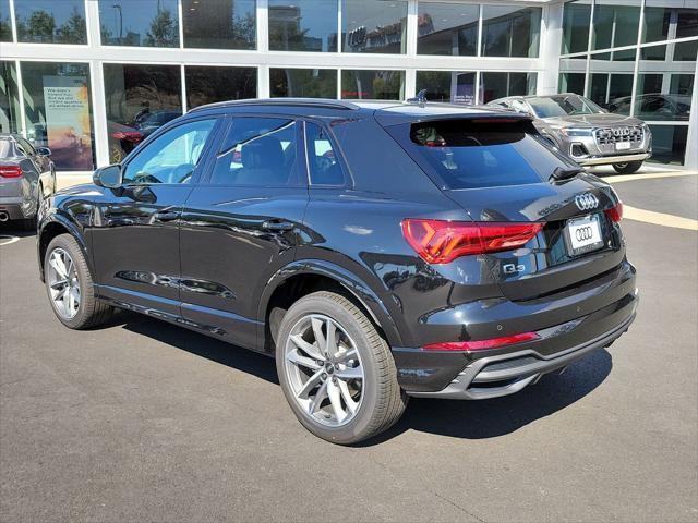 new 2024 Audi Q3 car, priced at $45,035